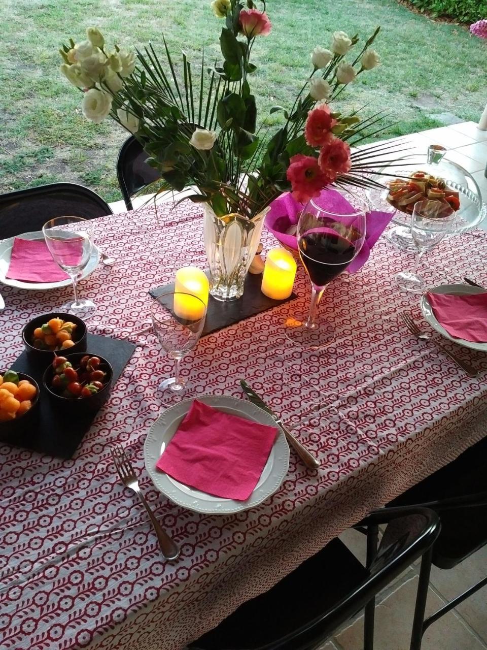 Bed and Breakfast La Mancine Laulan Jau-Dignac-et-Loirac Zewnętrze zdjęcie